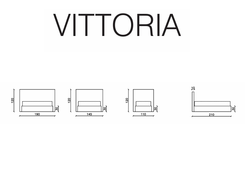 VITTORIA SIZES